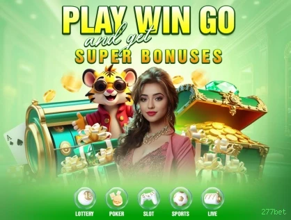 Slots online da 277bet com jackpots progressivos