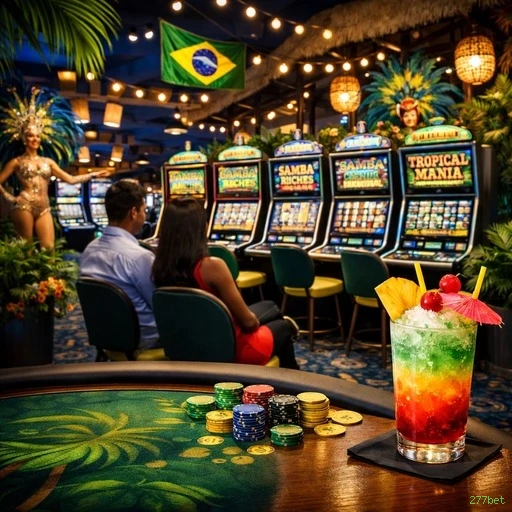 Canal oficial da 277bet no Telegram